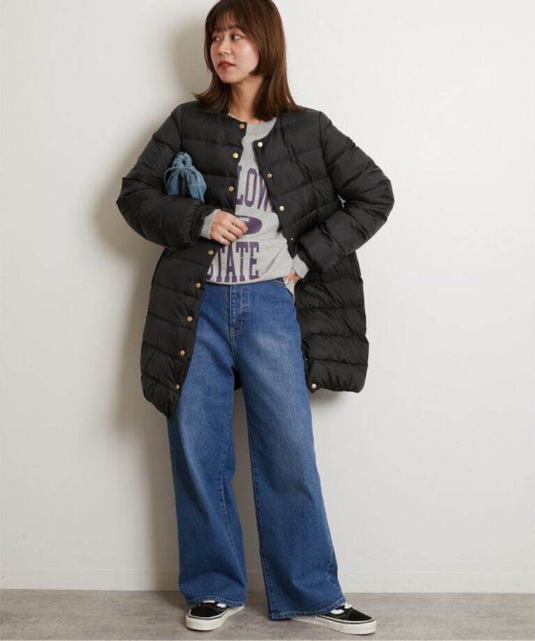 JOURNAL STANDARD relume「《追加》【TRADITIONAL WEATHERWEAR】 ARKLEY LONG DOWN PA：ダウンコート」|ダウン|