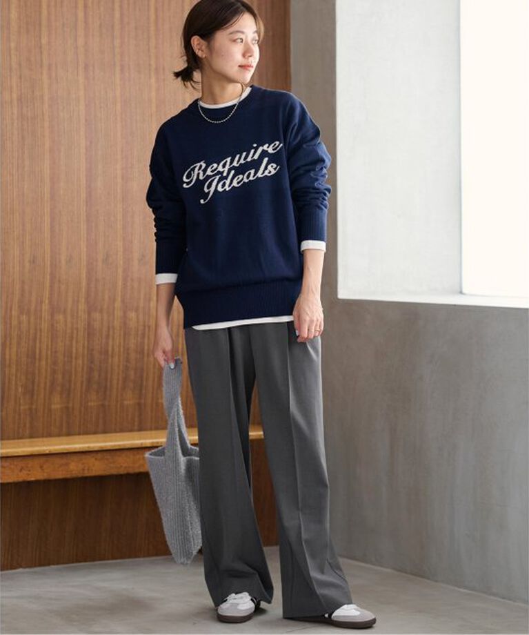 JOURNAL STANDARD relume「《追加2》スムースフレアタックパンツ」|スラックス|
