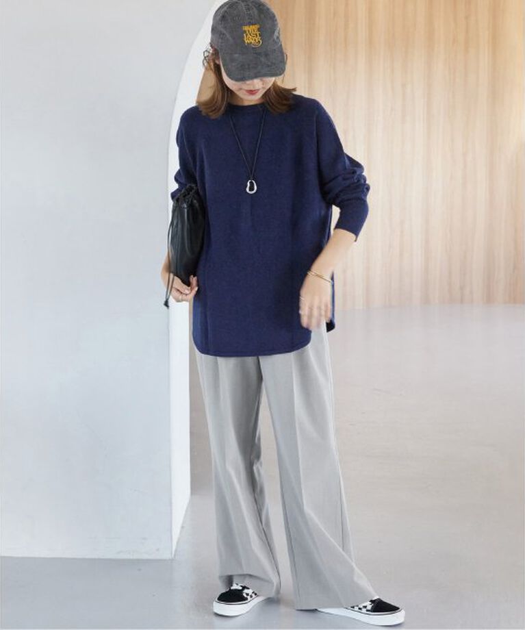 JOURNAL STANDARD relume「《追加2》スムースフレアタックパンツ」|スラックス|