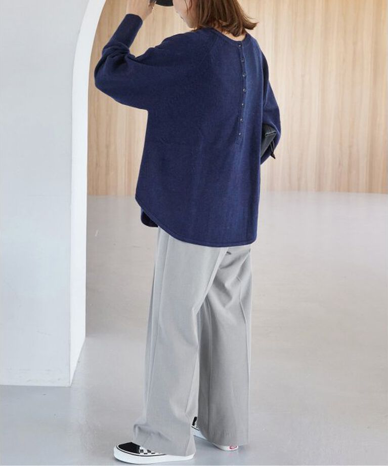 JOURNAL STANDARD relume「《追加2》スムースフレアタックパンツ」|スラックス|