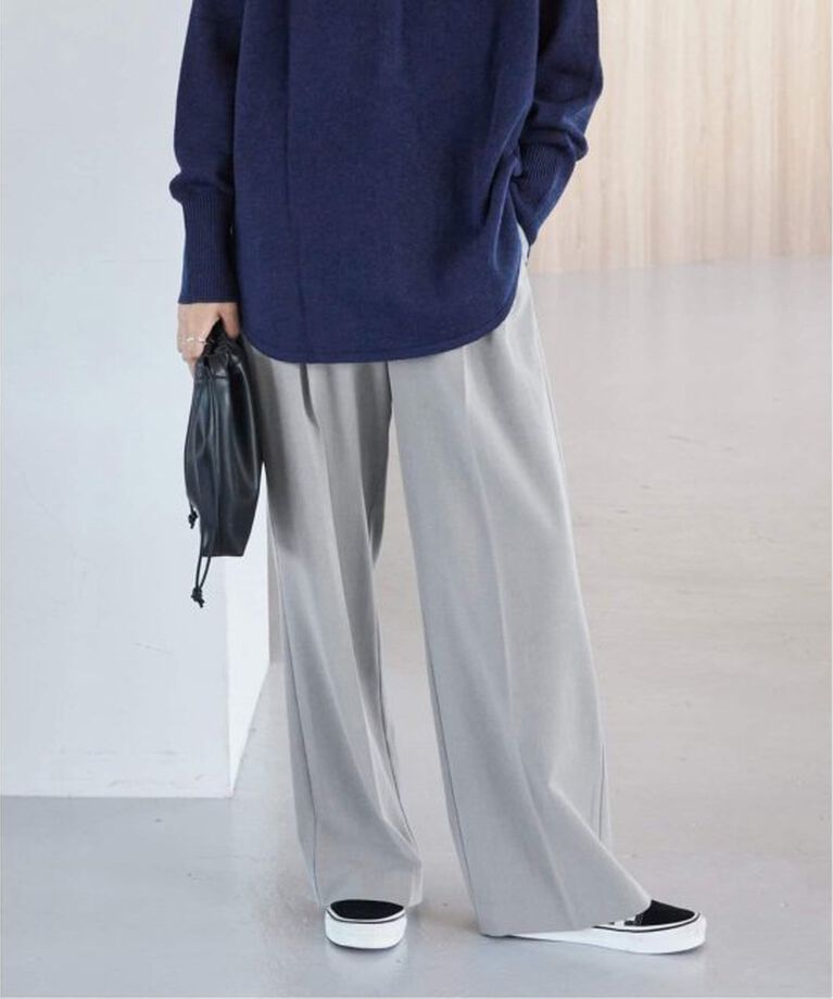 JOURNAL STANDARD relume「《追加2》スムースフレアタックパンツ」|スラックス|