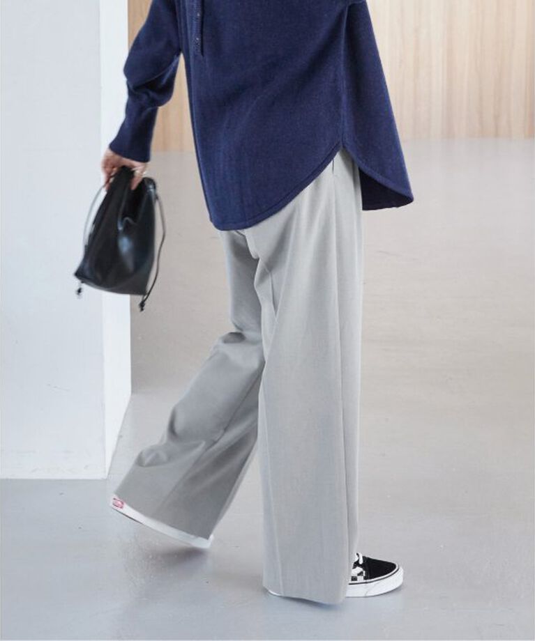JOURNAL STANDARD relume「《追加2》スムースフレアタックパンツ」|スラックス|