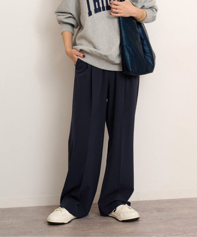 JOURNAL STANDARD relume「《追加2》スムースフレアタックパンツ」|スラックス|