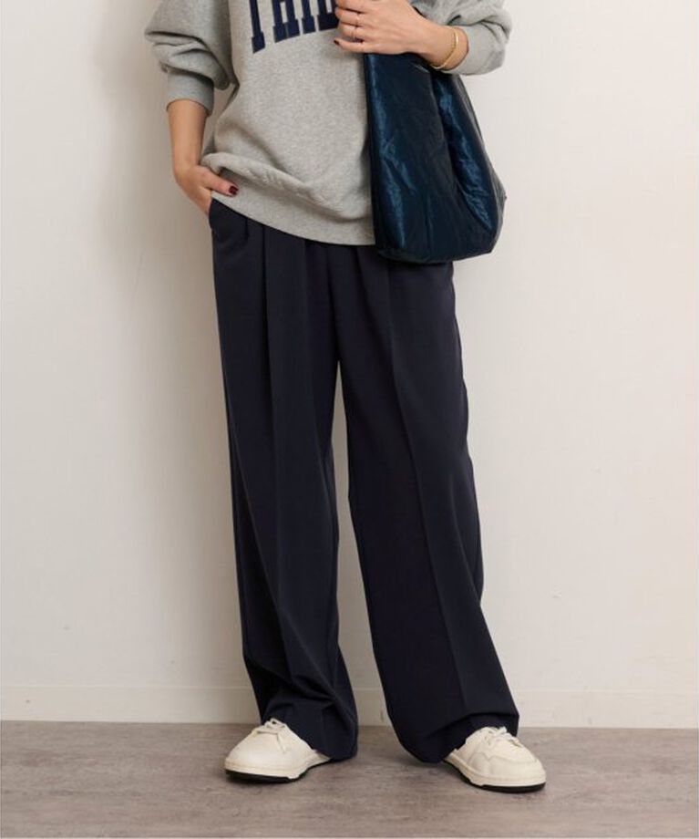 JOURNAL STANDARD relume「《追加2》スムースフレアタックパンツ」|スラックス|