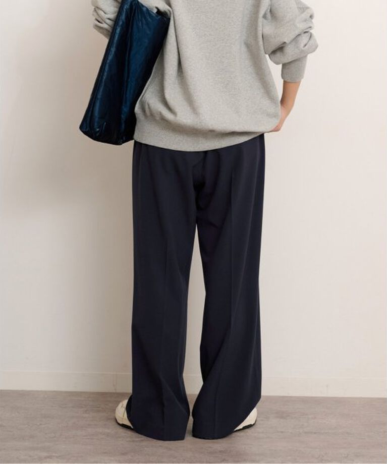 JOURNAL STANDARD relume「《追加2》スムースフレアタックパンツ」|スラックス|