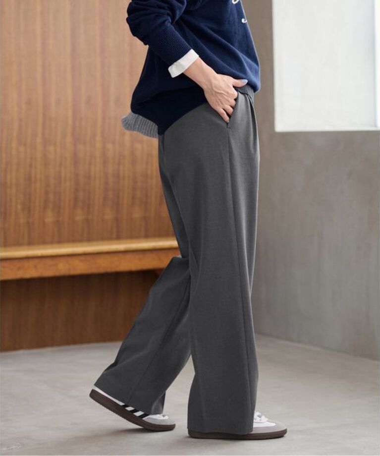 JOURNAL STANDARD relume「《追加2》スムースフレアタックパンツ」|スラックス|