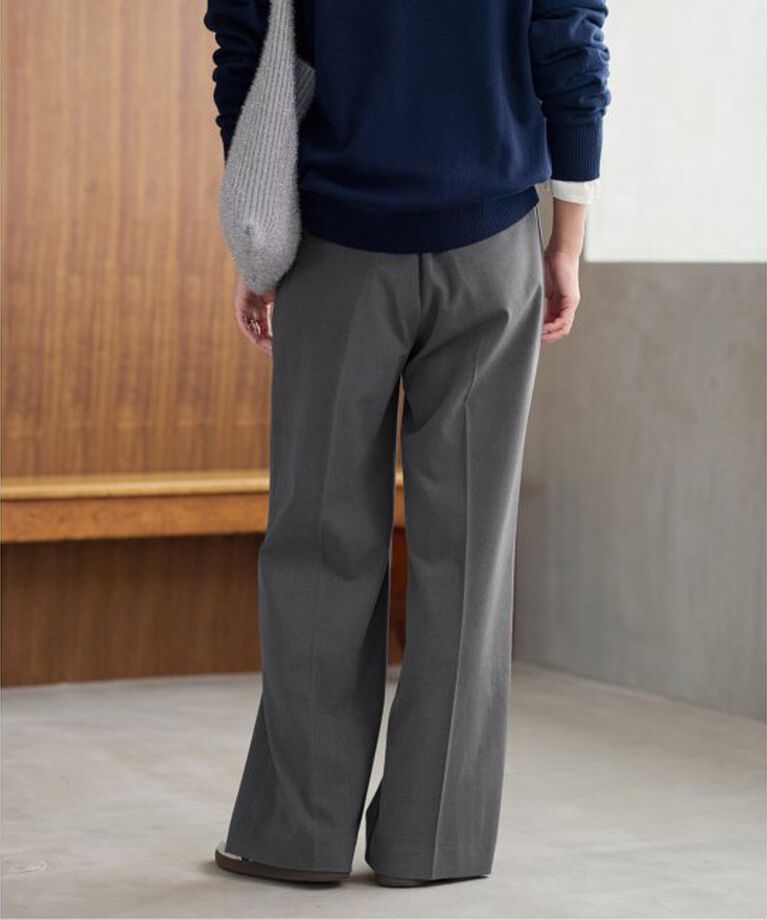JOURNAL STANDARD relume「《追加2》スムースフレアタックパンツ」|スラックス|