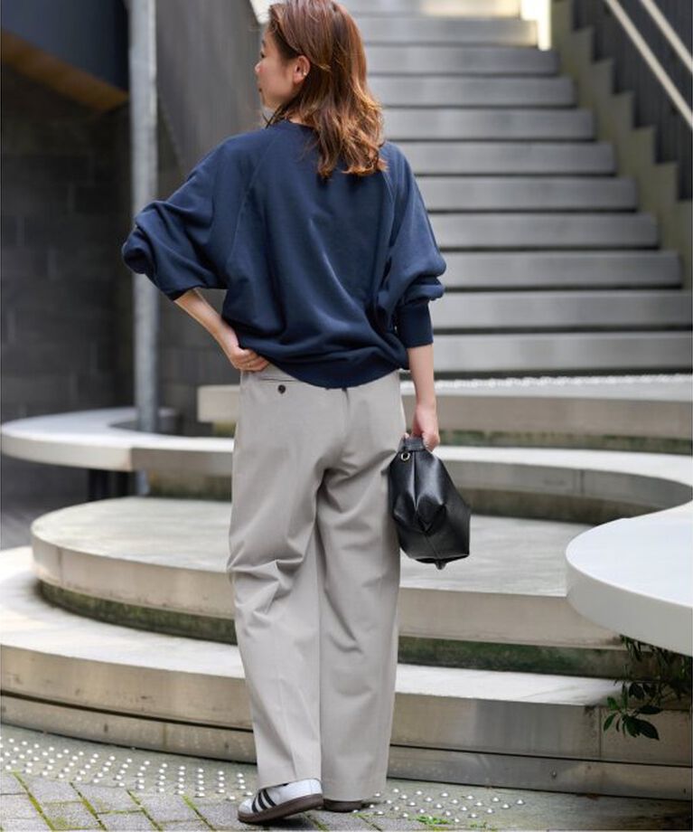 JOURNAL STANDARD relume「《追加2》スムースフレアタックパンツ」|スラックス|