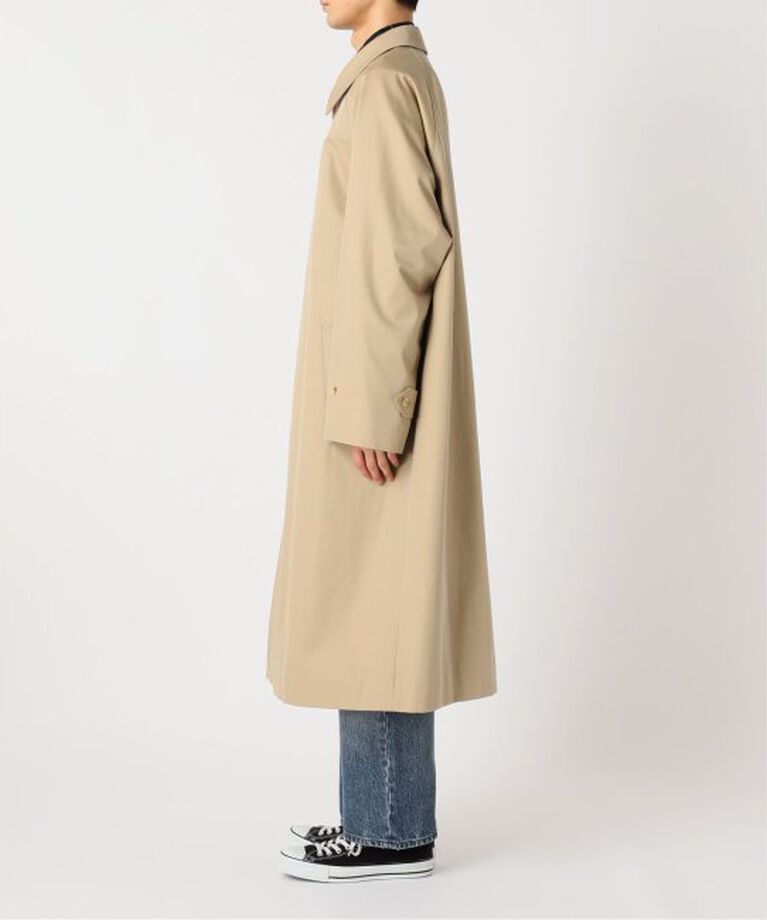JOURNAL STANDARD「Aquascutum for JOURNAL STANDARD EX Aqua5 COTTON BALMACHAN COAT」|ステンカラーコート|