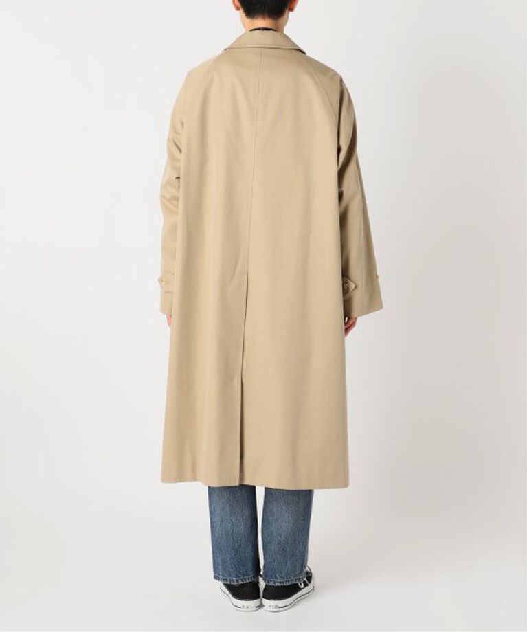 JOURNAL STANDARD「Aquascutum for JOURNAL STANDARD EX Aqua5 COTTON BALMACHAN COAT」|ステンカラーコート|
