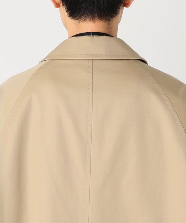 JOURNAL STANDARD「Aquascutum for JOURNAL STANDARD EX Aqua5 COTTON BALMACHAN COAT」|ステンカラーコート|