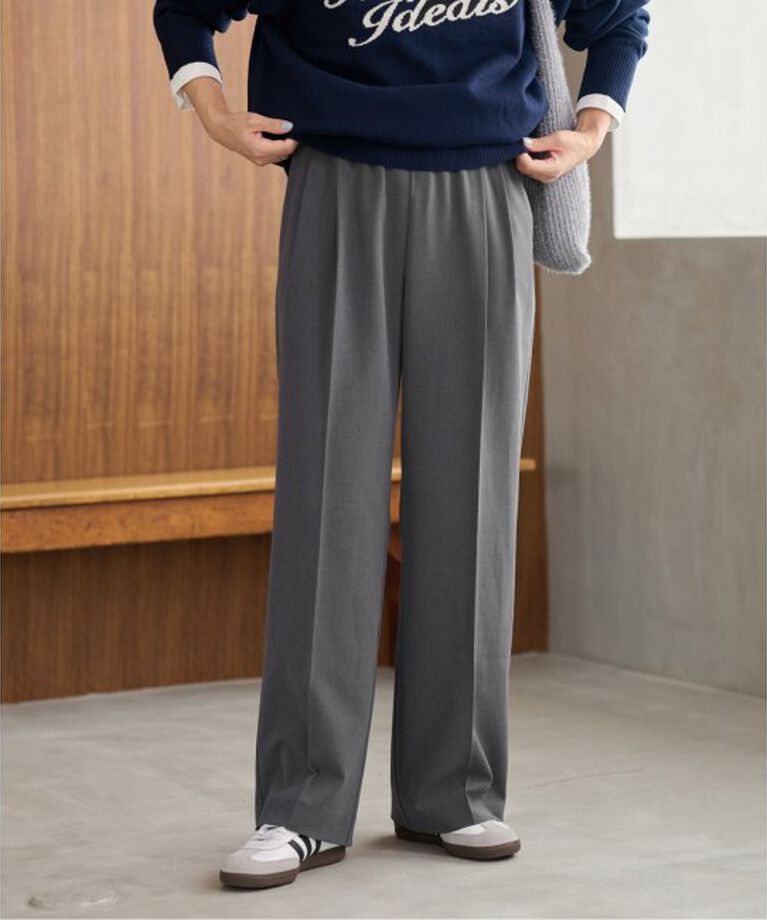 JOURNAL STANDARD relume「《WEB限定追加3》スムースフレアタックパンツ」|スラックス|