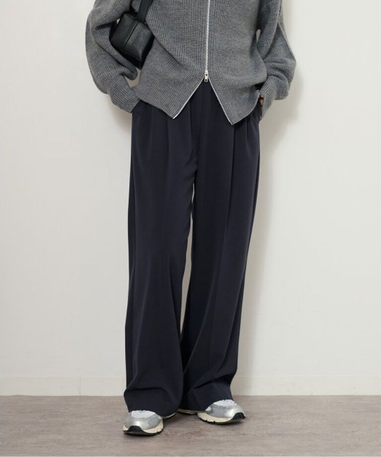 JOURNAL STANDARD relume「《WEB限定追加3》スムースフレアタックパンツ」|スラックス|