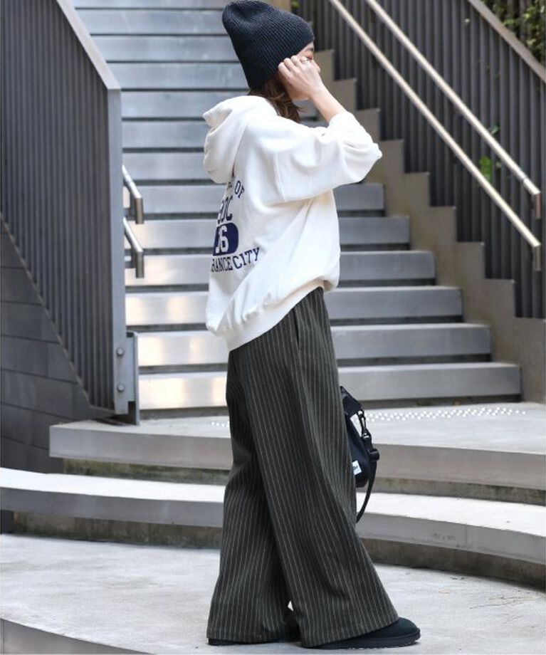 JOURNAL STANDARD relume「起毛アソートイージーパンツ」|スラックス|
