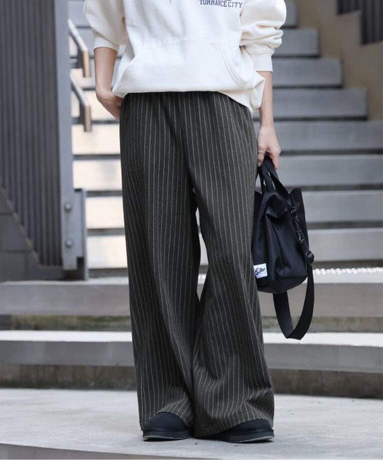 JOURNAL STANDARD relume「起毛アソートイージーパンツ」|スラックス|