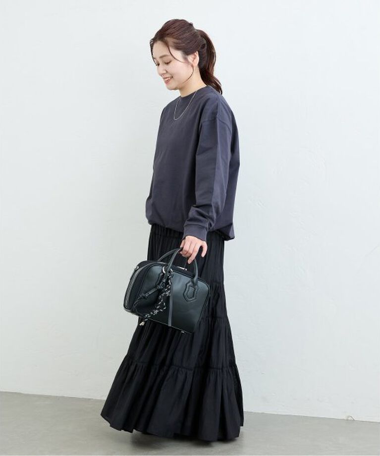 JOURNAL STANDARD「《追加》シャーリングロングスリーブTシャツ」|Tシャツ・カットソー|