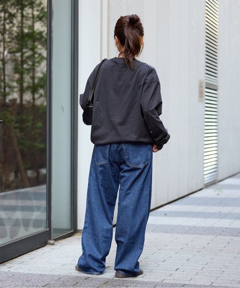 JOURNAL STANDARD「《追加》シャーリングロングスリーブTシャツ」|Tシャツ・カットソー|