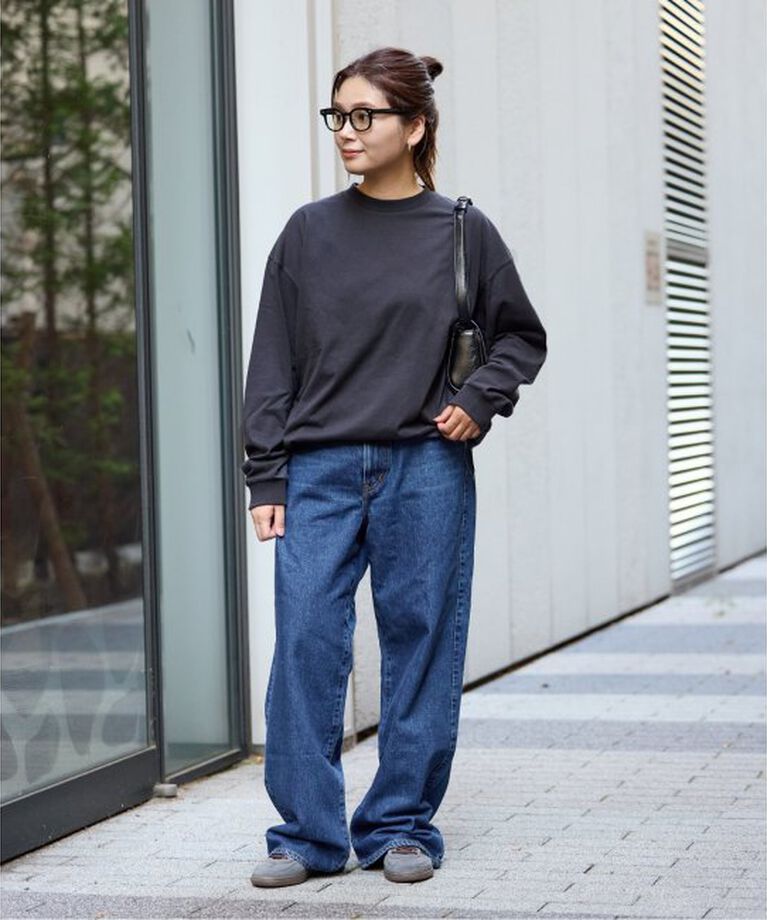 JOURNAL STANDARD「《追加》シャーリングロングスリーブTシャツ」|Tシャツ・カットソー|