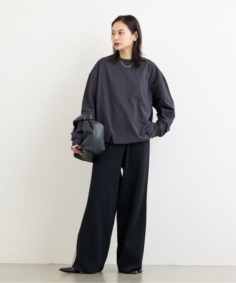 JOURNAL STANDARD「《追加》シャーリングロングスリーブTシャツ」|Tシャツ・カットソー|