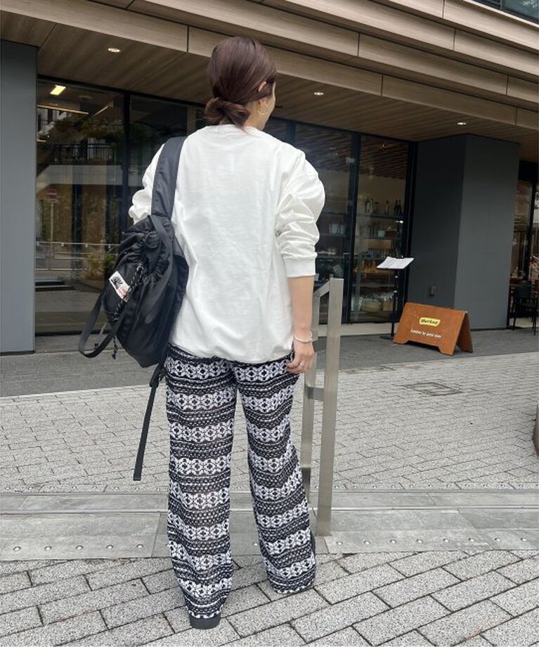 JOURNAL STANDARD「《追加》シャーリングロングスリーブTシャツ」|Tシャツ・カットソー|