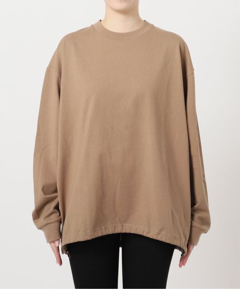 JOURNAL STANDARD「《追加》シャーリングロングスリーブTシャツ」|Tシャツ・カットソー|