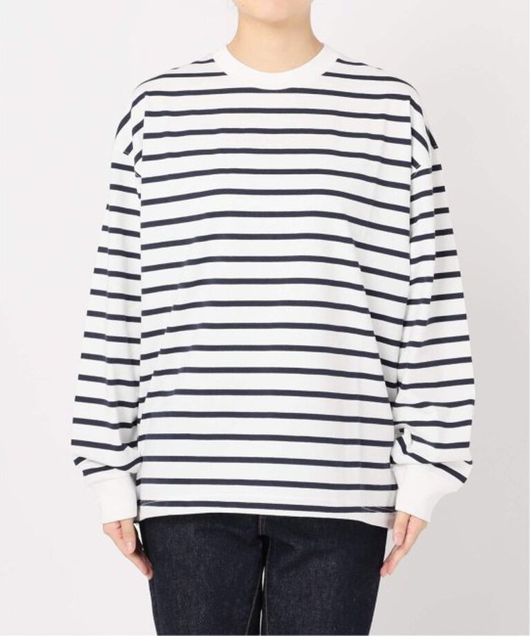 JOURNAL STANDARD「《追加》シャーリングロングスリーブTシャツ」|Tシャツ・カットソー|