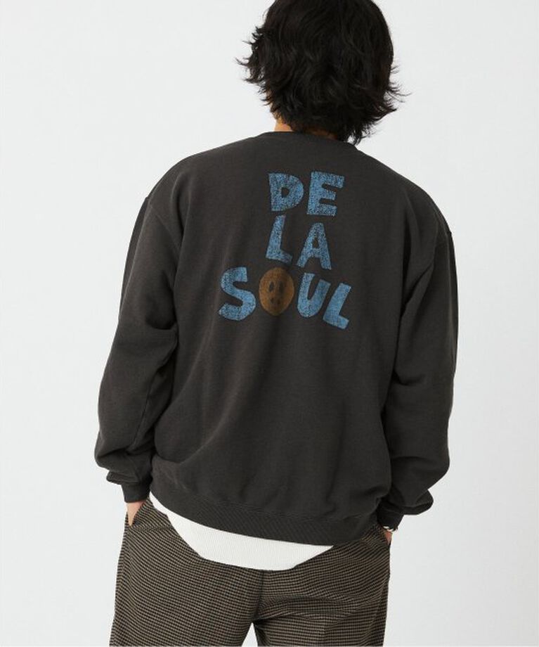 JOURNAL STANDARD relume「De La Soul / デ・ラ・ソウル 別注 プリント スウェット」|スウェット・ジャージ|
