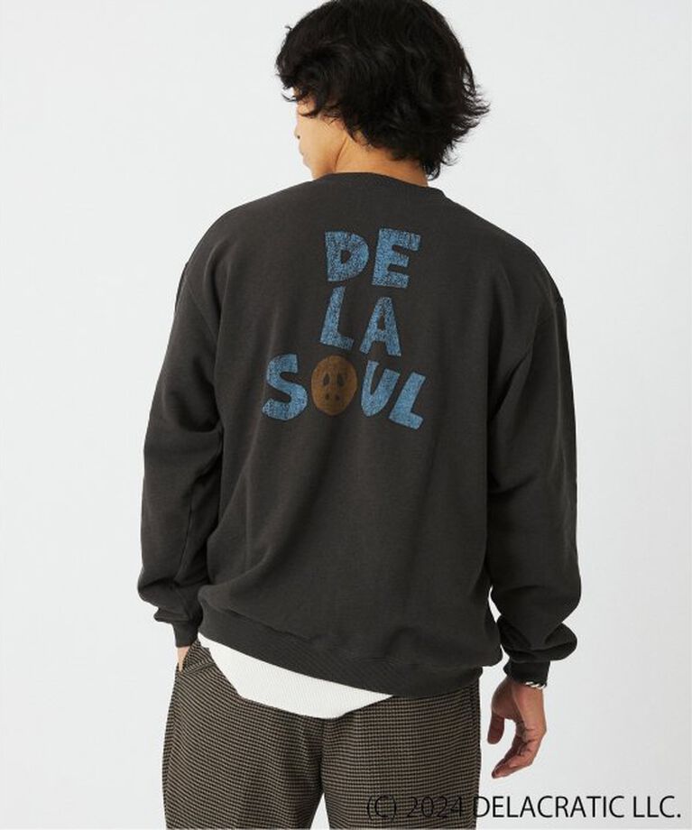 JOURNAL STANDARD relume「De La Soul / デ・ラ・ソウル 別注 プリント スウェット」|スウェット・ジャージ|