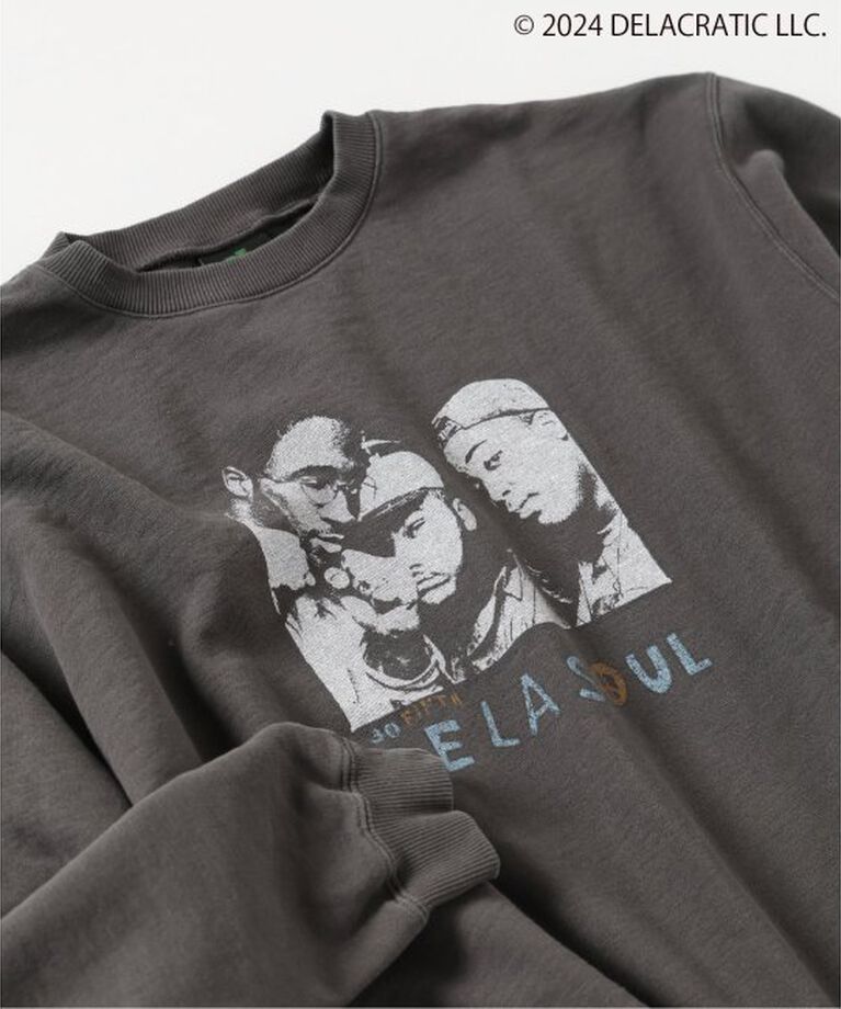 JOURNAL STANDARD relume「De La Soul / デ・ラ・ソウル 別注 プリント スウェット」|スウェット・ジャージ|
