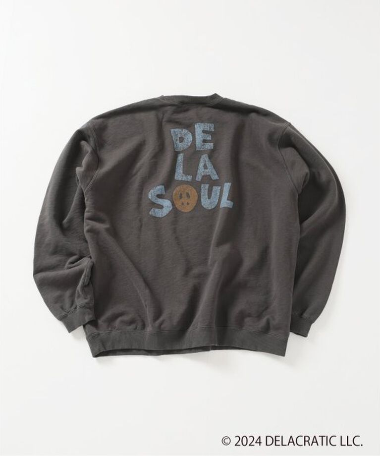 JOURNAL STANDARD relume「De La Soul / デ・ラ・ソウル 別注 プリント スウェット」|スウェット・ジャージ|