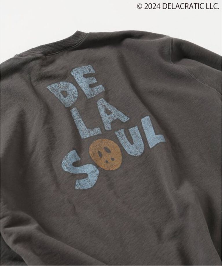 JOURNAL STANDARD relume「De La Soul / デ・ラ・ソウル 別注 プリント スウェット」|スウェット・ジャージ|