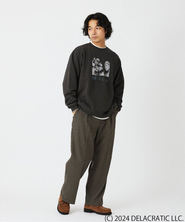 JOURNAL STANDARD relume「De La Soul / デ・ラ・ソウル 別注 プリント スウェット」|スウェット・ジャージ|