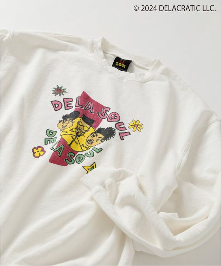 JOURNAL STANDARD relume「De La Soul / デ・ラ・ソウル 別注 プリント スウェット」|スウェット・ジャージ|