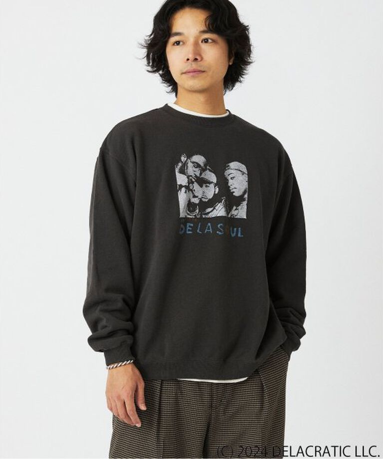 JOURNAL STANDARD relume「De La Soul / デ・ラ・ソウル 別注 プリント スウェット」|スウェット・ジャージ|