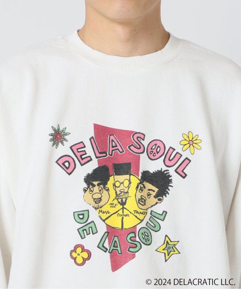 JOURNAL STANDARD relume「De La Soul / デ・ラ・ソウル 別注 プリント スウェット」|スウェット・ジャージ|