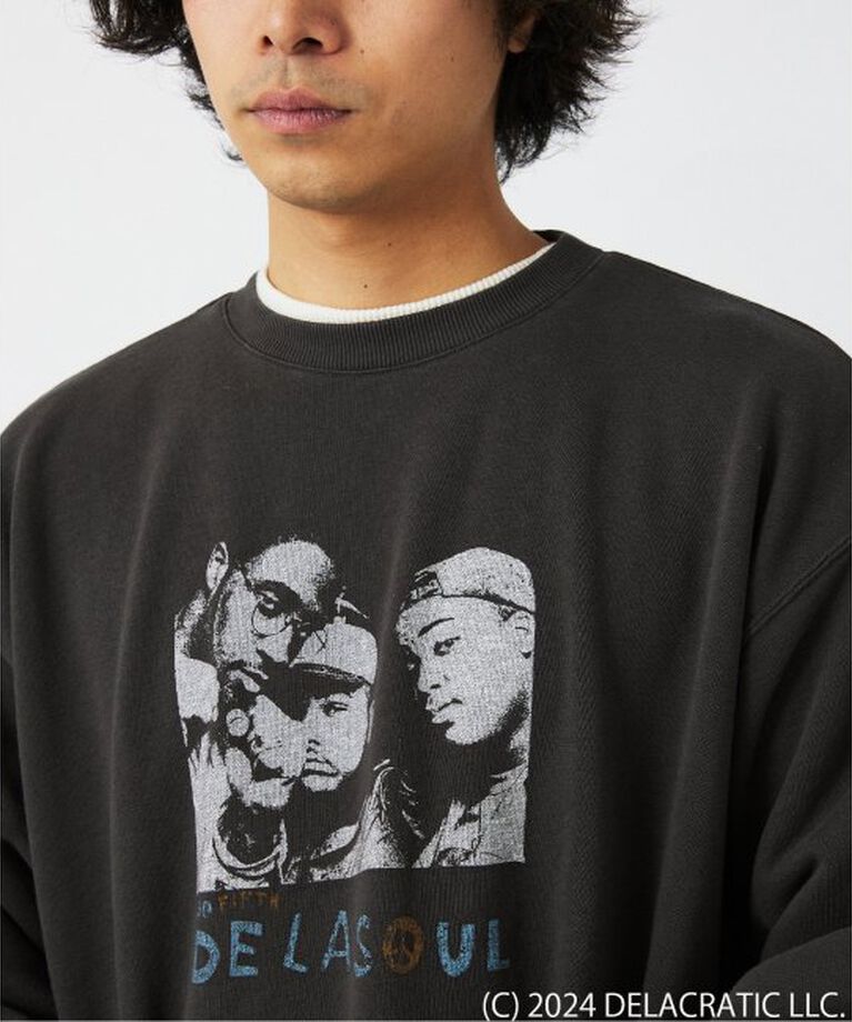 JOURNAL STANDARD relume「De La Soul / デ・ラ・ソウル 別注 プリント スウェット」|スウェット・ジャージ|