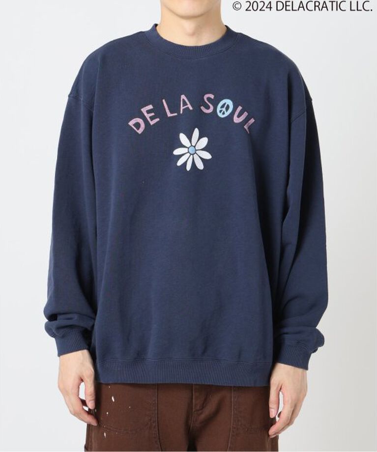 JOURNAL STANDARD relume「De La Soul / デ・ラ・ソウル 別注 プリント スウェット」|スウェット・ジャージ|