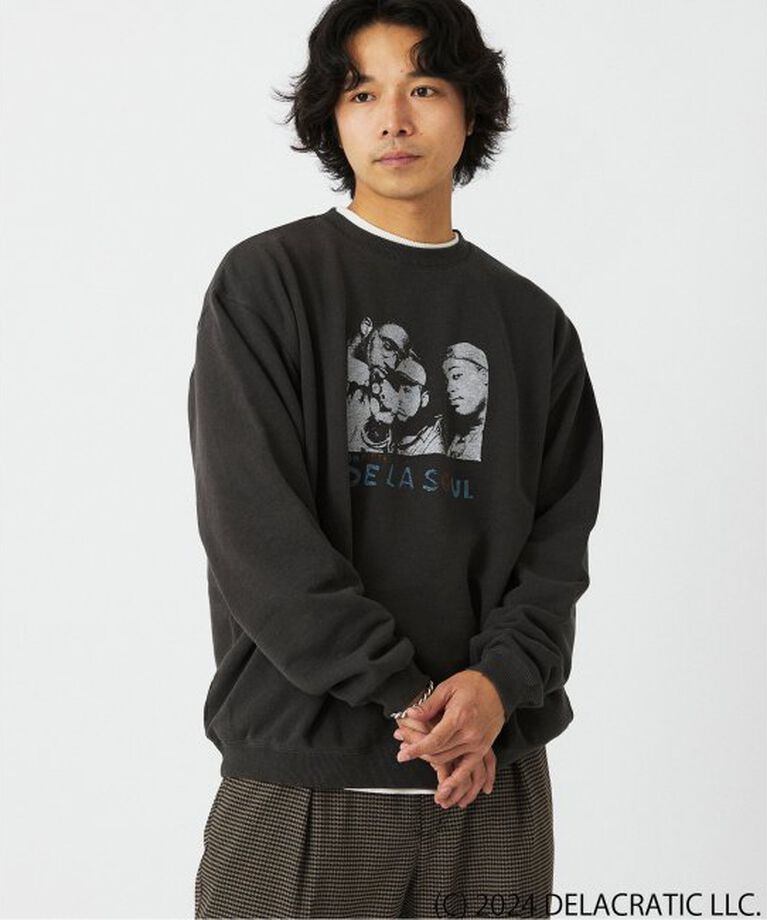 JOURNAL STANDARD relume「De La Soul / デ・ラ・ソウル 別注 プリント スウェット」|スウェット・ジャージ|