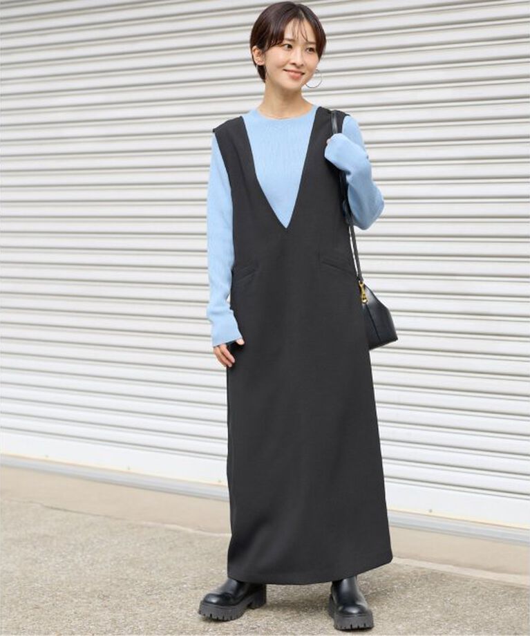 JOURNAL STANDARD relume「ウォッシャブルダブルクロスジャンパースカート」|ワンピース|