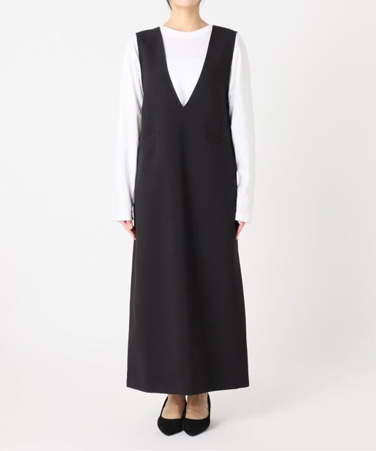 JOURNAL STANDARD relume「ウォッシャブルダブルクロスジャンパースカート」|ワンピース|