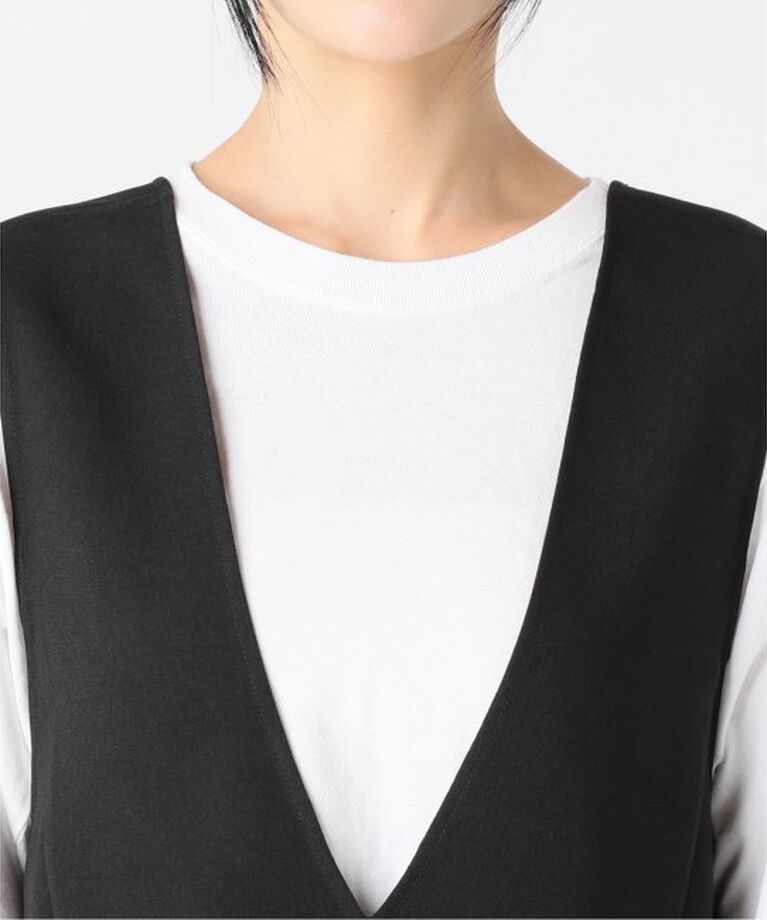 JOURNAL STANDARD relume「ウォッシャブルダブルクロスジャンパースカート」|ワンピース|
