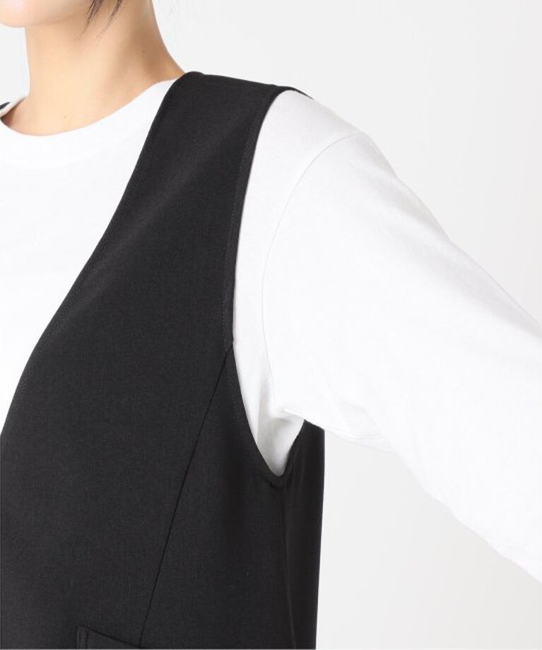 JOURNAL STANDARD relume「ウォッシャブルダブルクロスジャンパースカート」|ワンピース|