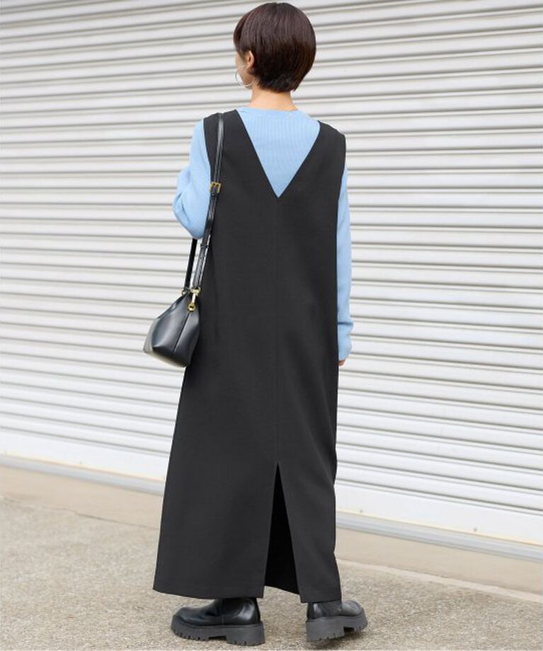 JOURNAL STANDARD relume「ウォッシャブルダブルクロスジャンパースカート」|ワンピース|