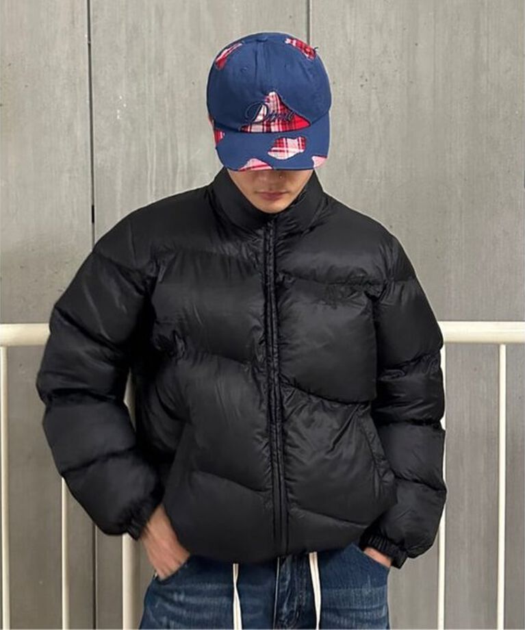 Oriens JOURNAL STANDARD「【Dime/ダイム】 CLASSIC RIPSTOP PUFFER」|ダウン|ブラック