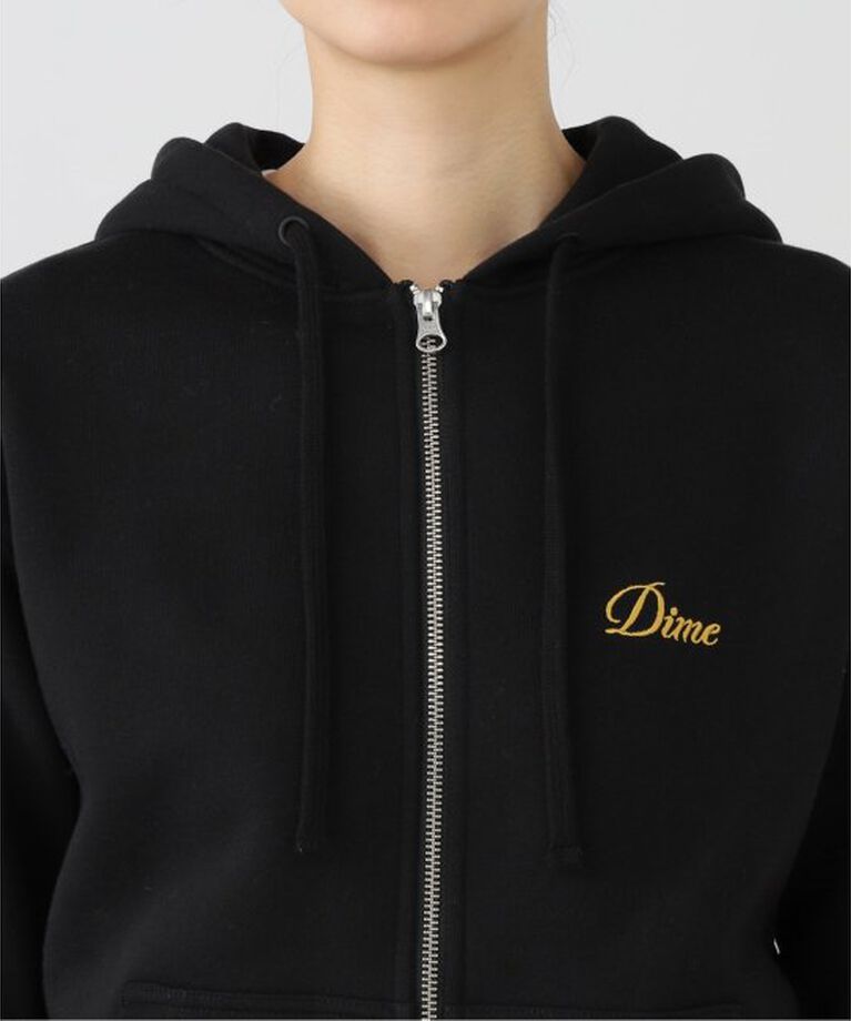Oriens JOURNAL STANDARD「【Dime/ダイム】 CURSIVE ZIP-HOODIE」|パーカー|