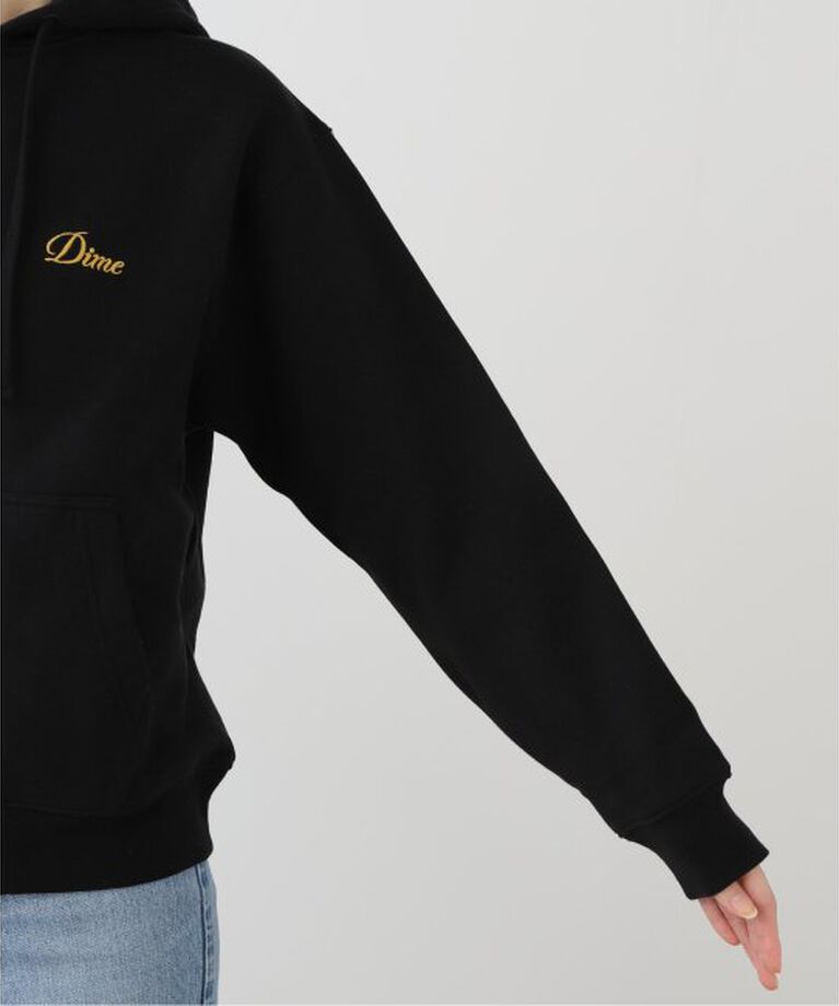 Oriens JOURNAL STANDARD「【Dime/ダイム】 CURSIVE ZIP-HOODIE」|パーカー|