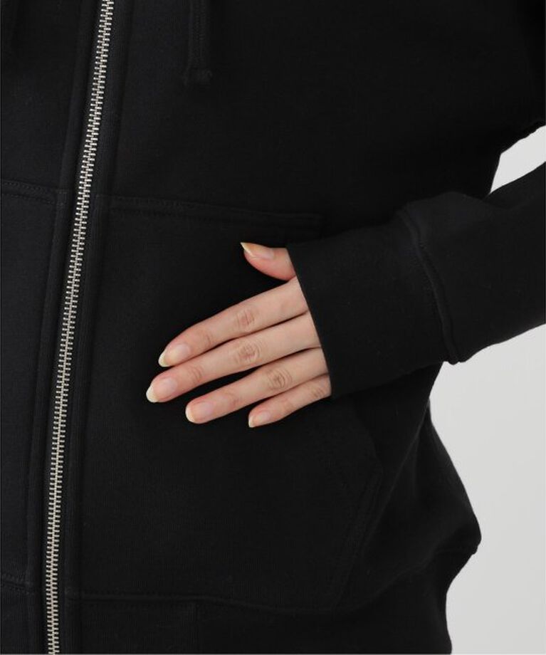 Oriens JOURNAL STANDARD「【Dime/ダイム】 CURSIVE ZIP-HOODIE」|パーカー|