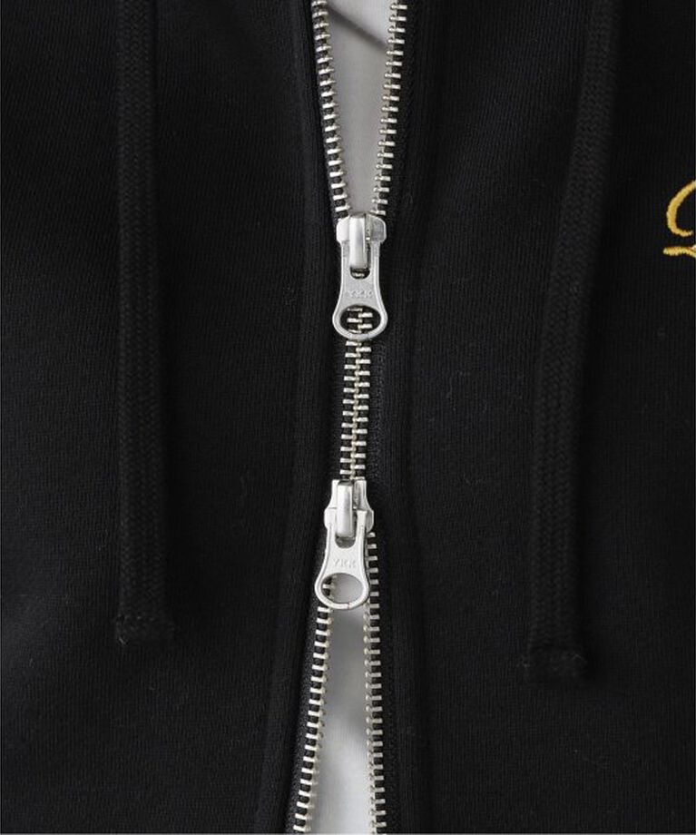 Oriens JOURNAL STANDARD「【Dime/ダイム】 CURSIVE ZIP-HOODIE」|パーカー|