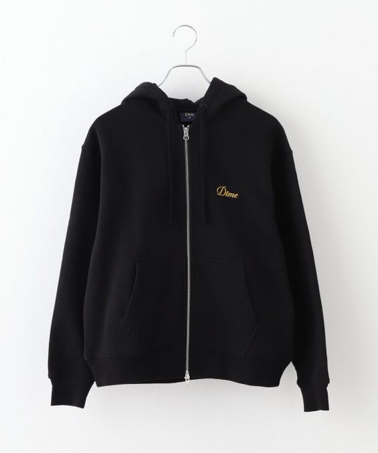 Oriens JOURNAL STANDARD「【Dime/ダイム】 CURSIVE ZIP-HOODIE」|パーカー|