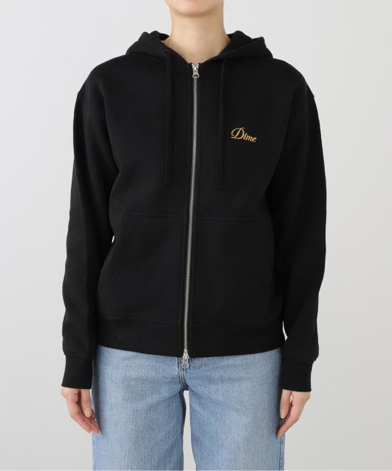 Oriens JOURNAL STANDARD「【Dime/ダイム】 CURSIVE ZIP-HOODIE」|パーカー|